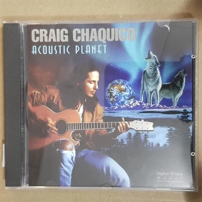 GRAIG CHAQUICO Acouistic Planet USA NM/EX(CD) - Bild 1 von 4