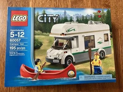 LEGO CITY: Camper Van (60057) - New in Sealed Box - Image 1 of 4