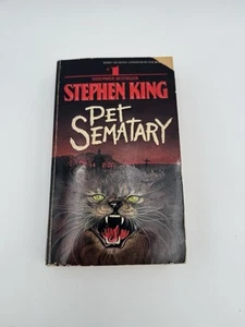 Pet Sematary (1984) by Stephen King - First Signet Printing Paperback - Bild 1 von 3