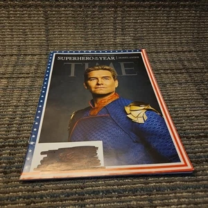 Time Magazine Superhero Of The Year Homelander Cover  - Bild 1 von 5