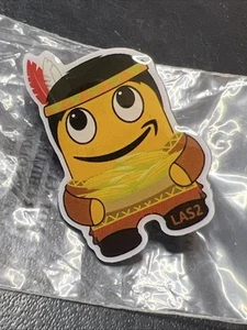 Pin Amazon Peccy Acción de Gracias Nativo Americano con Pin Maíz Peccy - Imagen 1 de 3