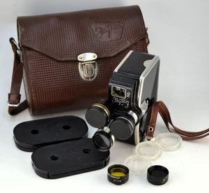 KOMZ 1965 SOVIET USSR "EKRAN-3" 8mm CINE MOVIE CAMERA - Picture 1 of 11