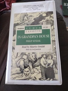 In Grandpa's House, Philip Sendak 1988 Audio Casse Harper & Row Maurice Sendak - Foto 1 di 4