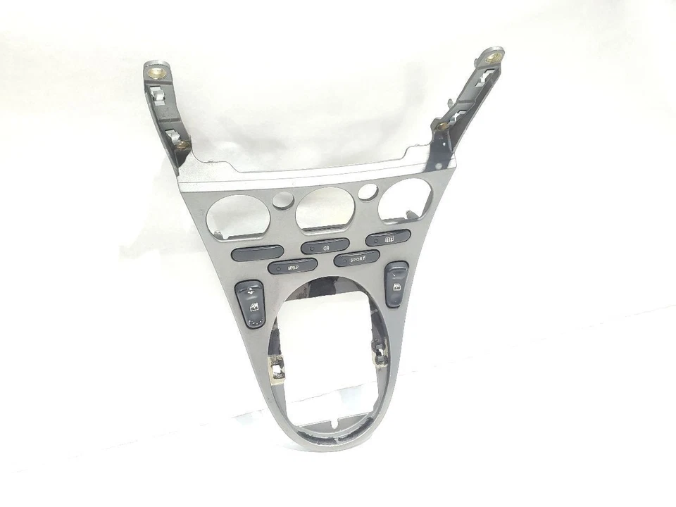 Maserati Spyder Cambiocorsa 2003 OEM bisel de cambio negro con botones Foto 1 de 4