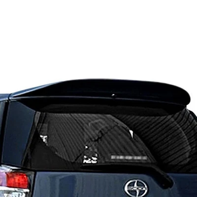 For Scion iQ 12-15 Pure Factory Style Fiberglass Rear Roof Spoiler Unpainted - Изображение 1 из 2