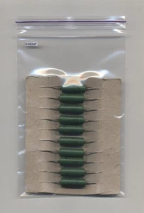 K42Y-2 Metallized Paper-in-Oil Capacitors 0.015uF - 0.22uF 630V Lot of 10 pcs - Picture 1 of 1