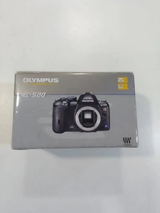 CAMARA DIGITAL OLYMPUS E-520 COMPLETA EN CAJA FUNCIONANDO PERFECTAMENTE - Imagen 1 de 6