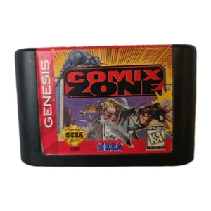 Sega Genesis Comix Zone - Picture 1 of 3