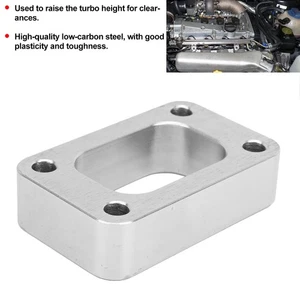 Ι 1in Mild Steel Spacer Turbo Inlet Flange Raise Height For T2 GT28 GT28R GT2860 - Picture 1 of 12
