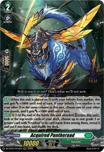 x1 Acquired Pantheraad - DZ-BT07/014EN - RRR CFV M/NM - Picture 1 of 1