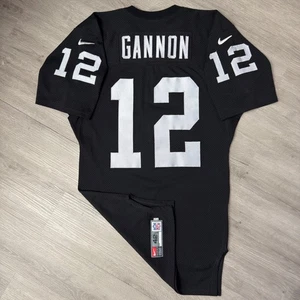 RICH GANNON Oakland Raiders 2000 Team Issue Jersey Nike Authentic Pro Cut Game - Picture 1 of 11