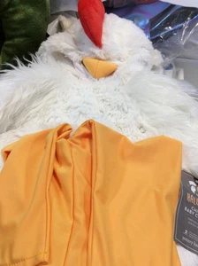 Pottery Barn Kids Baby Chicken Halloween Costume 6-12 mo NWT Farm - Picture 1 of 1
