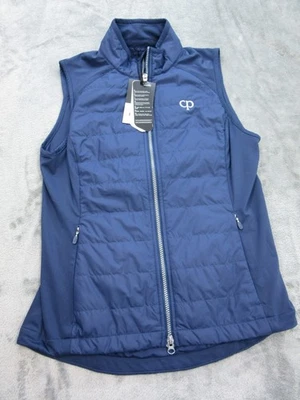 Zero Restriction Vest Men Medium (Runs Small) Storm Blue Primaloft Insulation - Image 1 of 4