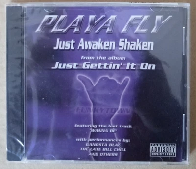 PLAYA FLY - "JUST AWAKEN SHAKEN" (NEW 4 SONG CD SINGLE MEMPHIS RAP) GANGSTA BLAC Foto 1 de 3