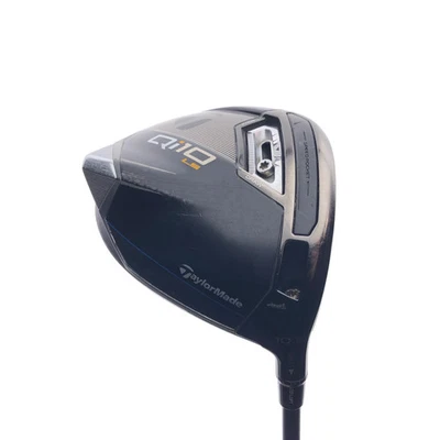 Used TaylorMade Qi10 LS Driver / 10.5 Degrees / Stiff Flex - Image 1 of 4
