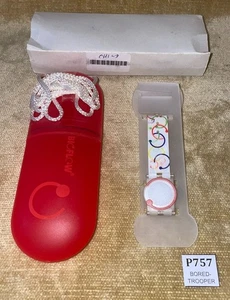 BIOFLOW CHILD KIDS MAGNETIC HEALTH WRISTBAND + STORAGE CASE - NEW OLD STOCK HTF - Picture 1 of 3