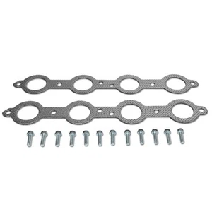 Fit 07-13 Silverado/Sierra 4.8/5.3/6.0/6.2 Exhaust Manifold Header Gasket Set - Picture 1 of 6
