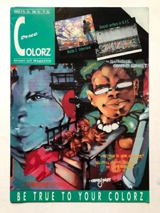TRUE COLORZ #3 April 1995 - Mode 2 - Graffiti Hip Hop Magazin - Bild 1 von 2