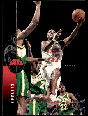 1994-95 Upper Deck Mario Elie Houston Rockets #134 - Image 1 of 2