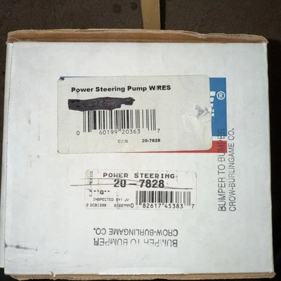 Cardone Power Steering Pump w/ Reservoir for Chevy & Gmc (20-7828)NOS No Core - Image 1 of 4