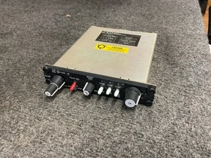 Anodyne Electronics AA12S-001 Avionics Pilot Stereo Audio Controller Intercom - Picture 1 of 9