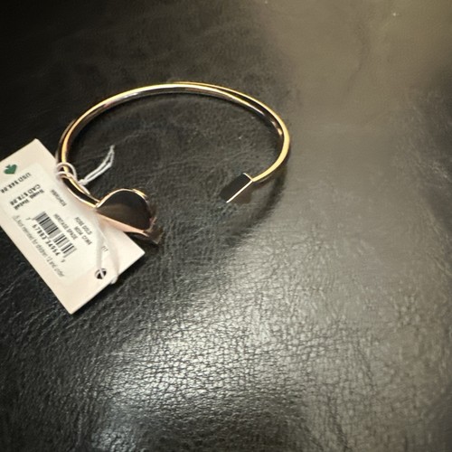 Bracciale flessibile Kate Spade New York Heritage Spade tono oro rosa