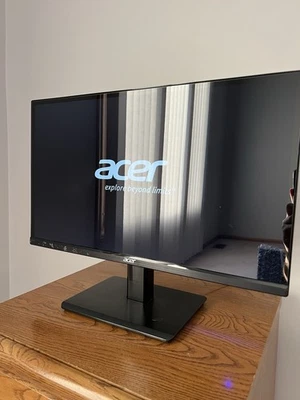 Acer H236HL 23 Inch Widescreen IPS LCD HDMI DVI VGA Monitor 1920x1080 1080p - Image 1 of 4