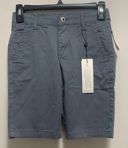 AG Adriano Goldschmied The Cooper Youth Boy’s Canal Blue Chino Shorts~~Size 10￼ - Picture 1 of 9