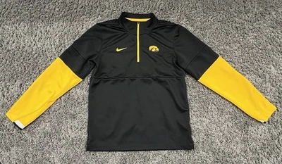 Iowa Hawkeyes Nike Pullover Adulto Pequeño Cuarto Cremallera En Campo Equipo Emisión Softbol Foto 1 de 4