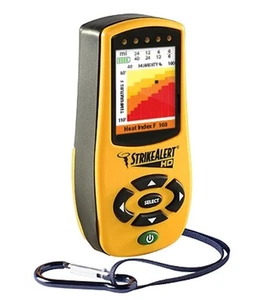 New StrikeAlert HD Field Personal Lightning Detector w/ Heat Index Strike Alert - Picture 1 of 3
