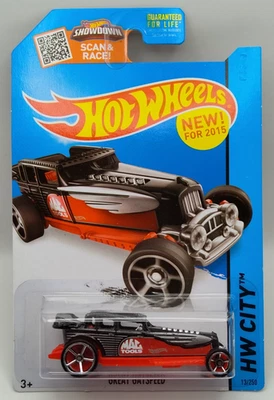 Hot Wheels Great Gatspeed HW City Mac Herramientas Variación Buena Tarjeta Ver Fotos Foto 1 de 4