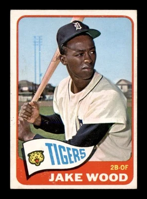 1965 Topps #547 Jake Wood SP EX/EX+ X3520893 - Image 1 of 3