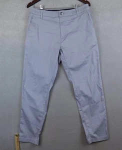 Bird Dogs Pants Men 32x28 Gray Lined Performance Chino Golf Stretch - Bild 1 von 10