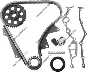 Timing Chain Kit for NISSAN NAVARA Safari Qashqai Micra Engine Z24 Z20 2.4L - Picture 1 of 6
