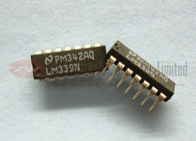NEW NSC LM339N LOW POWER VOLTAGE COMPARATOR DIP-14 X 20PCS - Image 1 of 3
