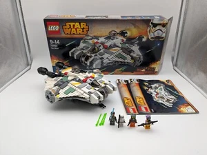LEGO Star Wars Rebels 75053 The Ghost Mit Figuren OVP BA 100% Komplett - Bild 1 von 12