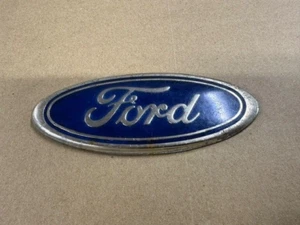Ford Escort mk2 Ford Badge, blue oval badge, original ford. - Picture 1 of 5