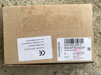 SKODA Seat VW Audi Steuergerät Spurwechselassistent Links  2Q0907685E NEU!!! - Image 1 of 2