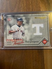 A57,601 - 2003 Donruss Timber and Threads #41 Nomar Garciaparra Jersey