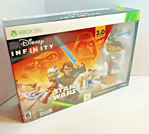 1-DISNEY INFINITY~STAR WARS~ (3.0 Edition)- STARTER PACK~XBOX 360 NEW - Picture 1 of 9