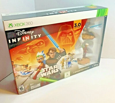 1-DISNEY INFINITY~STAR WARS~ (3.0 Edition)- STARTER PACK~XBOX 360 NEW - Image 1 of 4