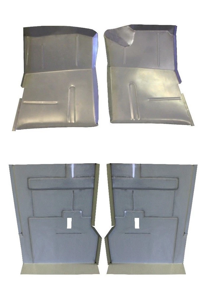 1973-1991 Front & Rear Floor Pan Set Fits Chevy GMC Suburban Blazer Jimmy - Image 1 of 1