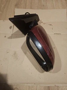 ESPEJO RETROVISOR VOLVO V40 POWERFOLD LADO DEL CONDUCTOR LHD 8 PINES 31278140 PINTURA COMO NUEVO - Imagen 1 de 9