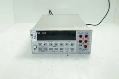 Agilent 34401A Hochleistungsmultimeter getestet nicht kalibriert - Bild 1 von 4