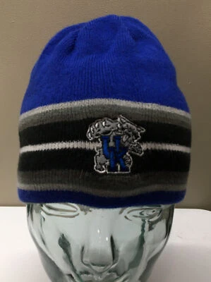 Kentucky Wildcats Juvenil Reversible Gorro/Calcetín Sombrero/Tobogán. Foto 1 de 4
