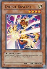 Energy Bravery SOVR-EN033 Common NM Yugioh