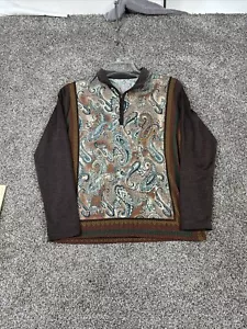 Etro Womens Paisley Long Sleeve Shirt Blouse - Picture 1 of 14