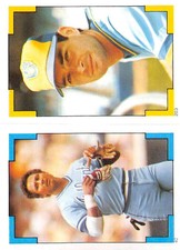 1986 O-Pee-Chee OPC MLB Baseball Album Stickers Pick From List