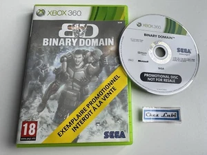 Binary Domain - Promo Press - Microsoft Xbox 360 - PAL - Picture 1 of 3