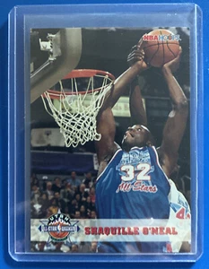 1993 NBA Hoops All-Star Weekend Utah Shaquille O'Neal East Card #264 - Picture 1 of 2
